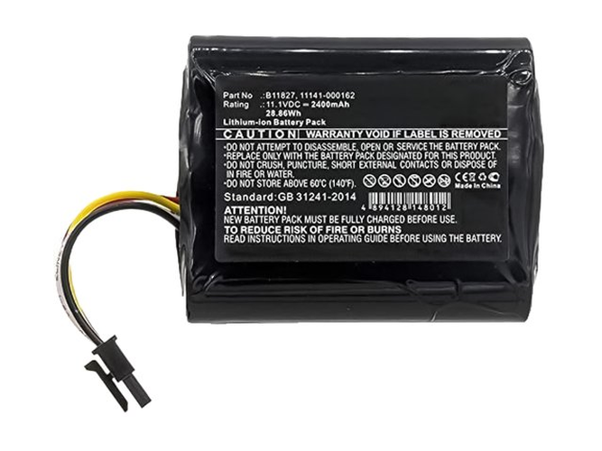 Batteri til Medtronic 11141-000162