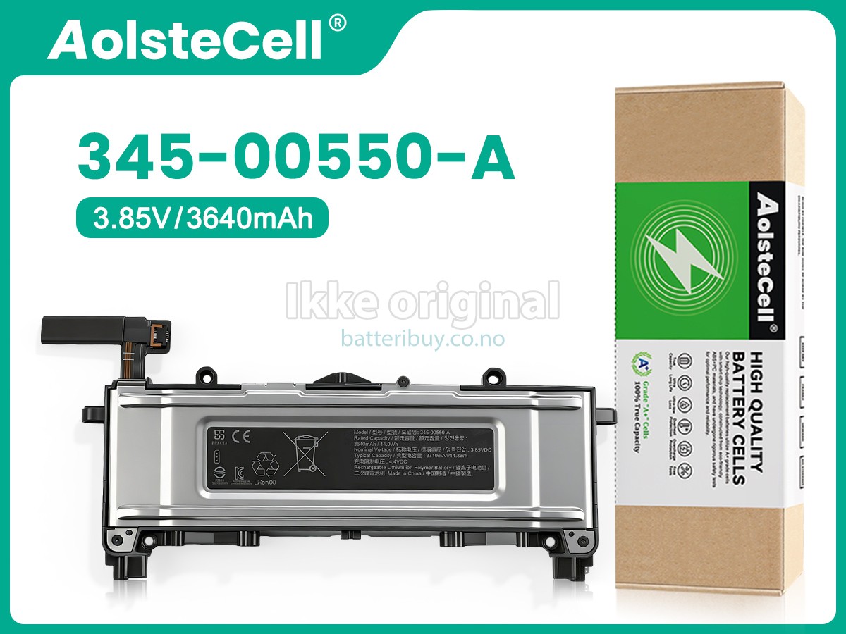 Meta 345-00550-A batteri