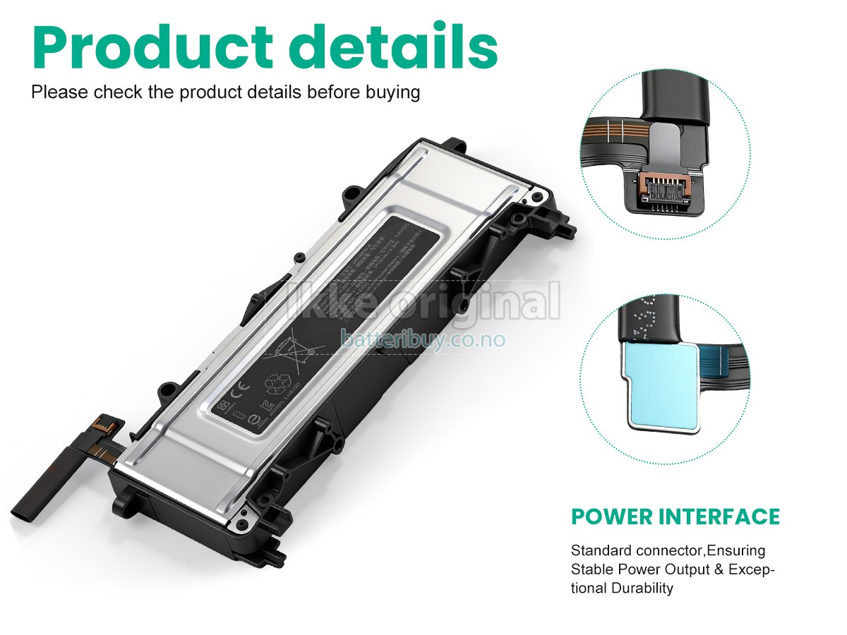Meta 345-00550-A batteri