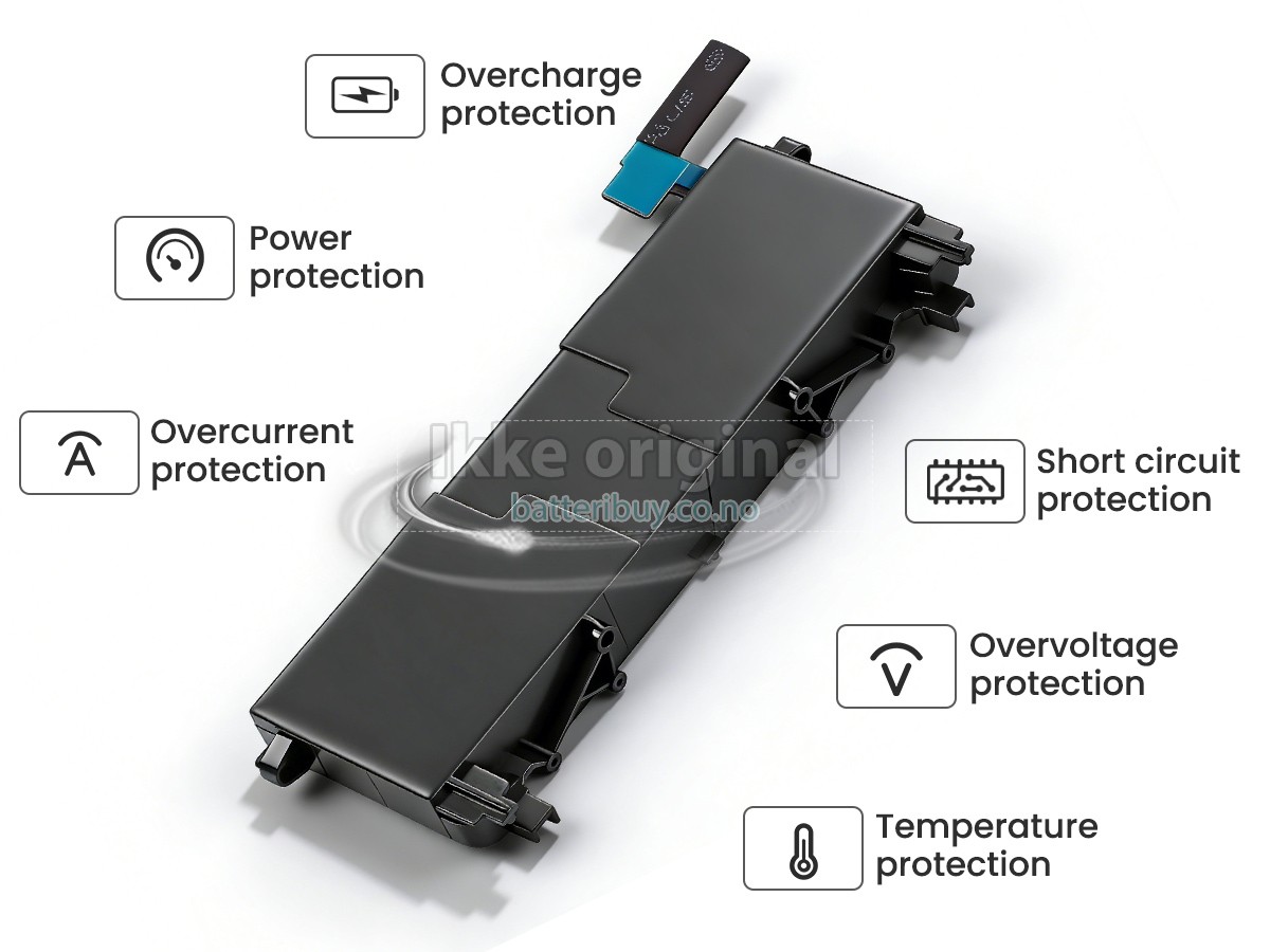 Meta 345-00550-A batteri