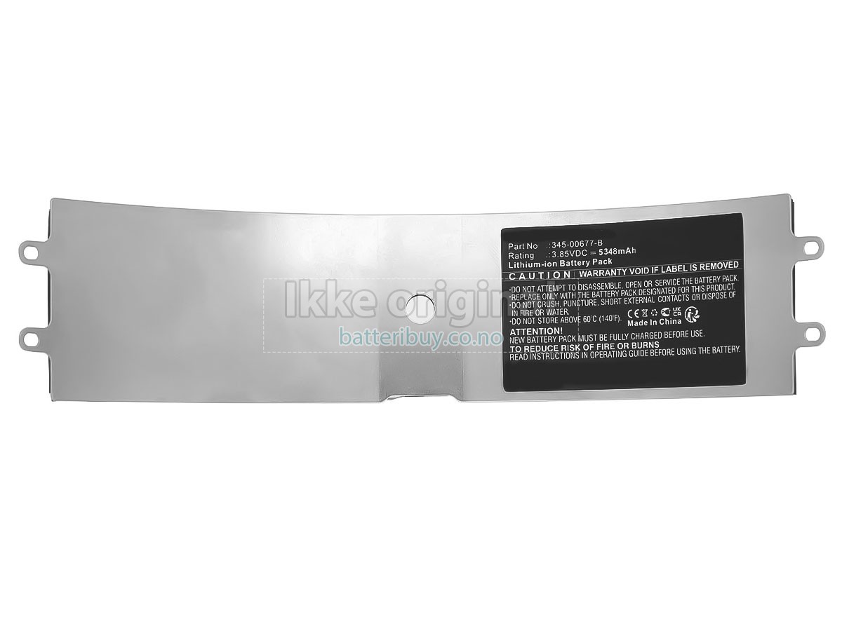 Meta 345-00677-B batteri