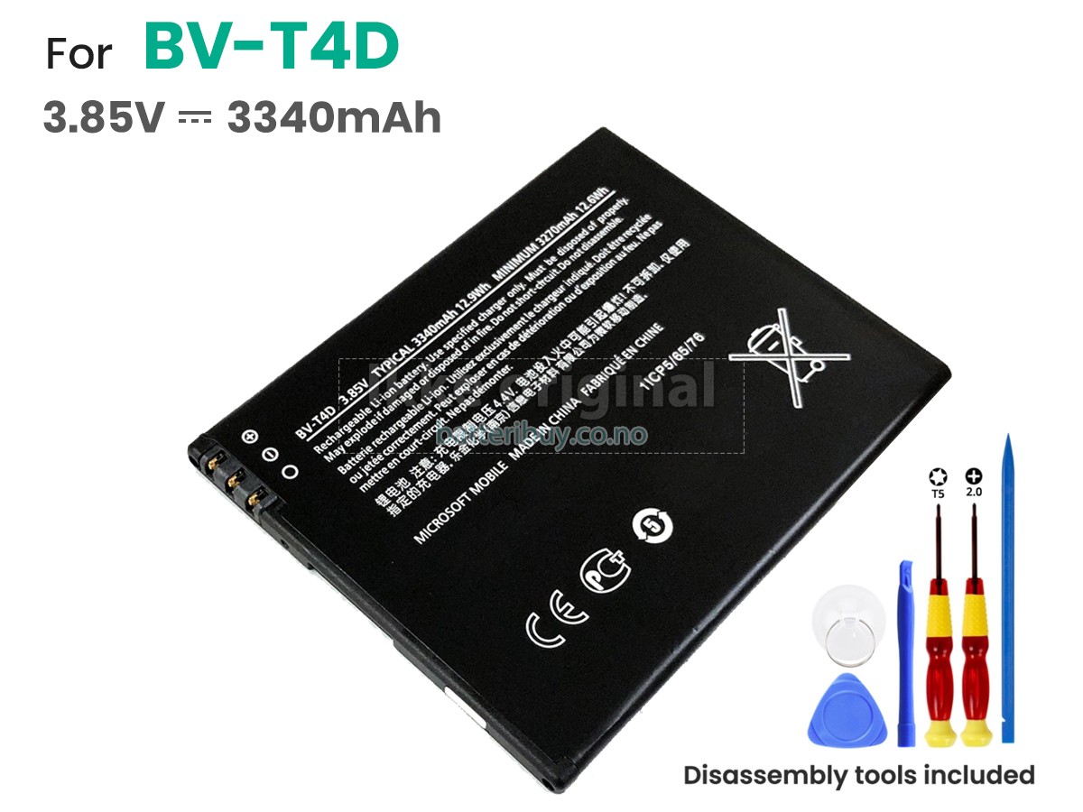 Microsoft BV-T4D batteri