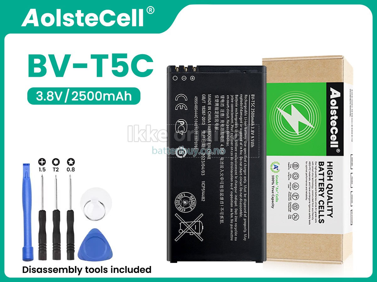 Microsoft BV-T5C batteri