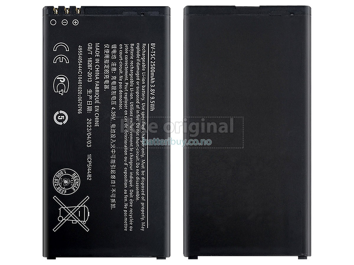 Microsoft BV-T5C batteri