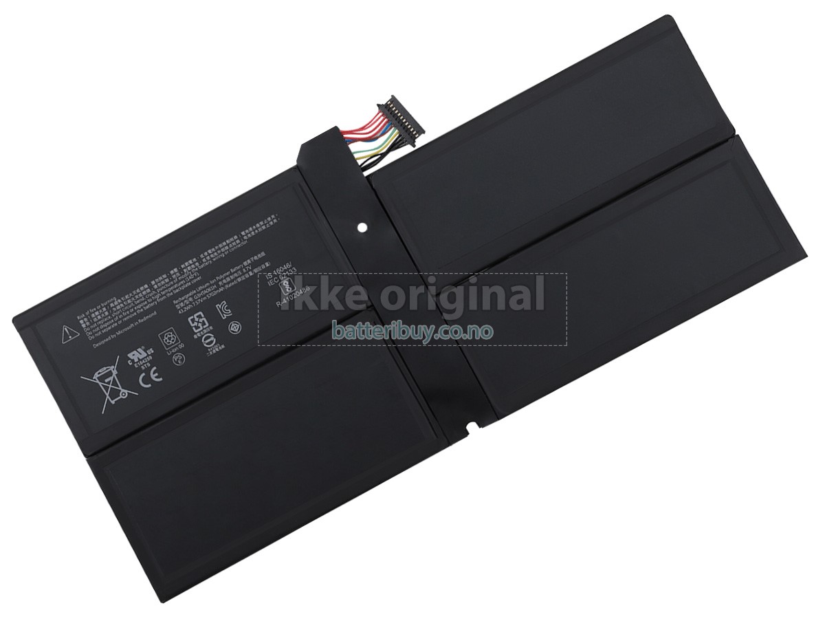 Microsoft Surface Pro 7 batteri