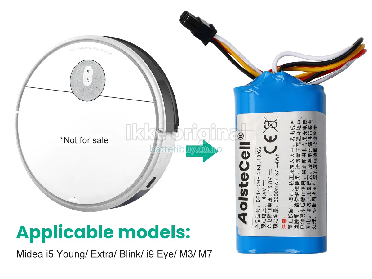Midea BP14426 batteri