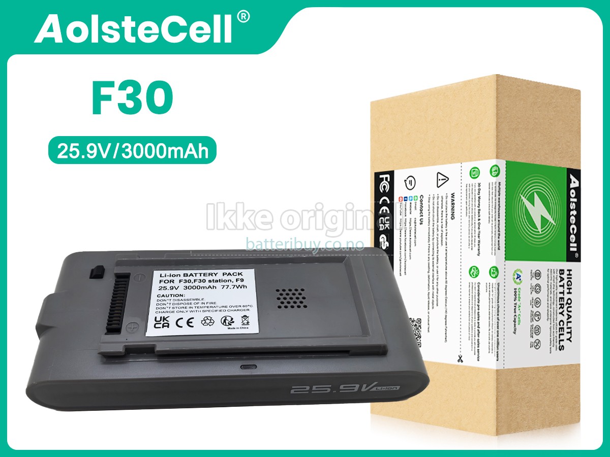 Midea F30 batteri