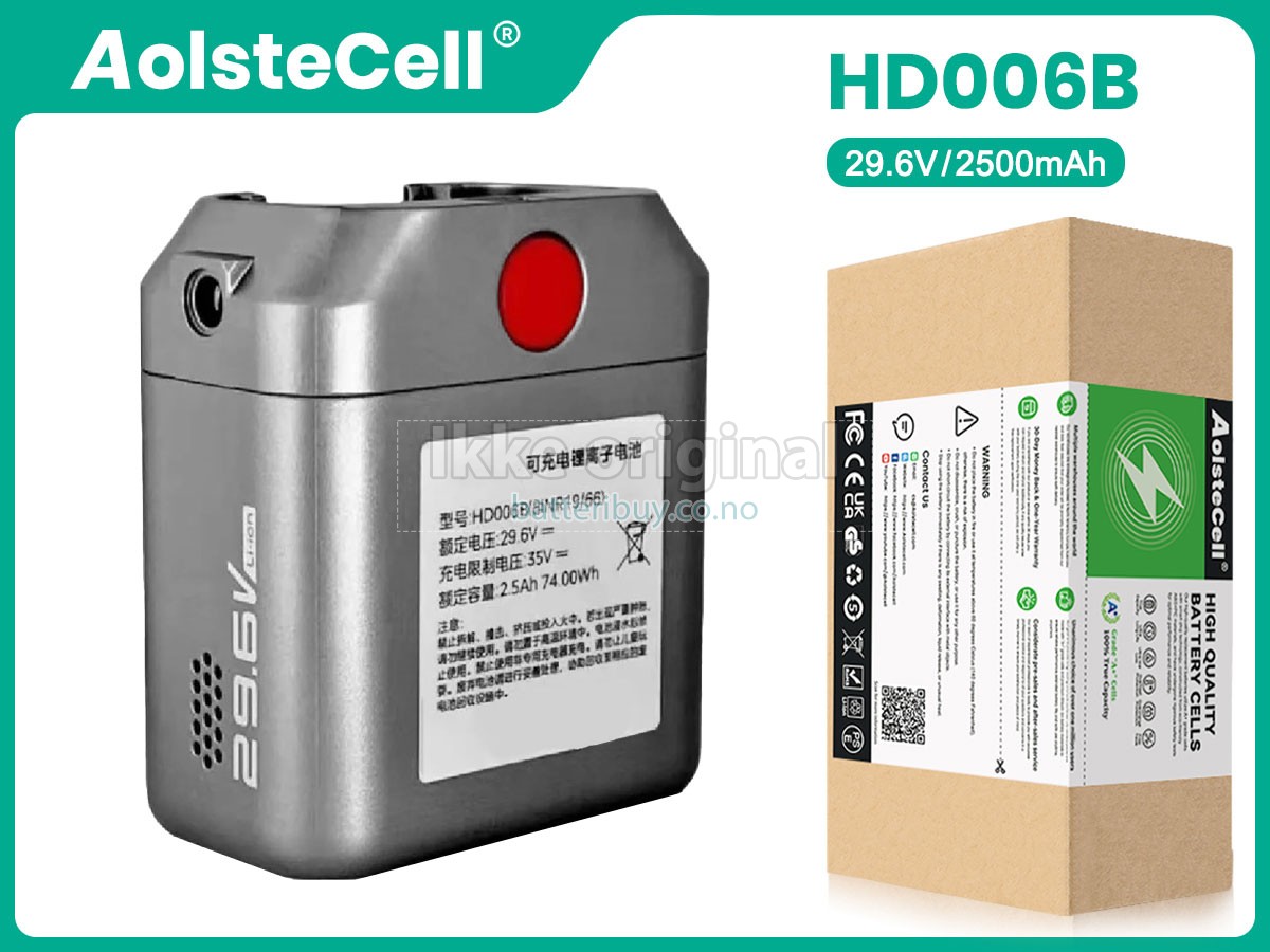 Midea HD006B batteri