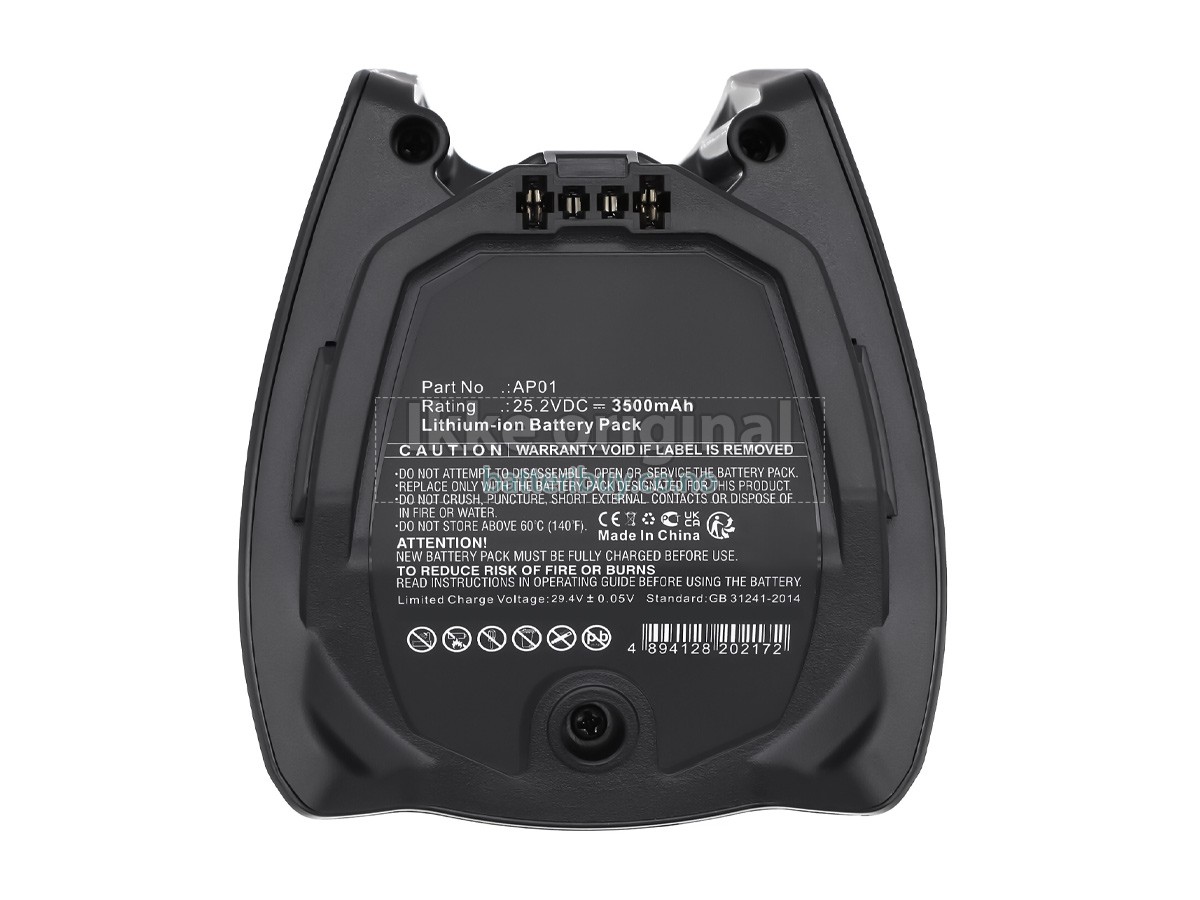 Miele AP02 batteri