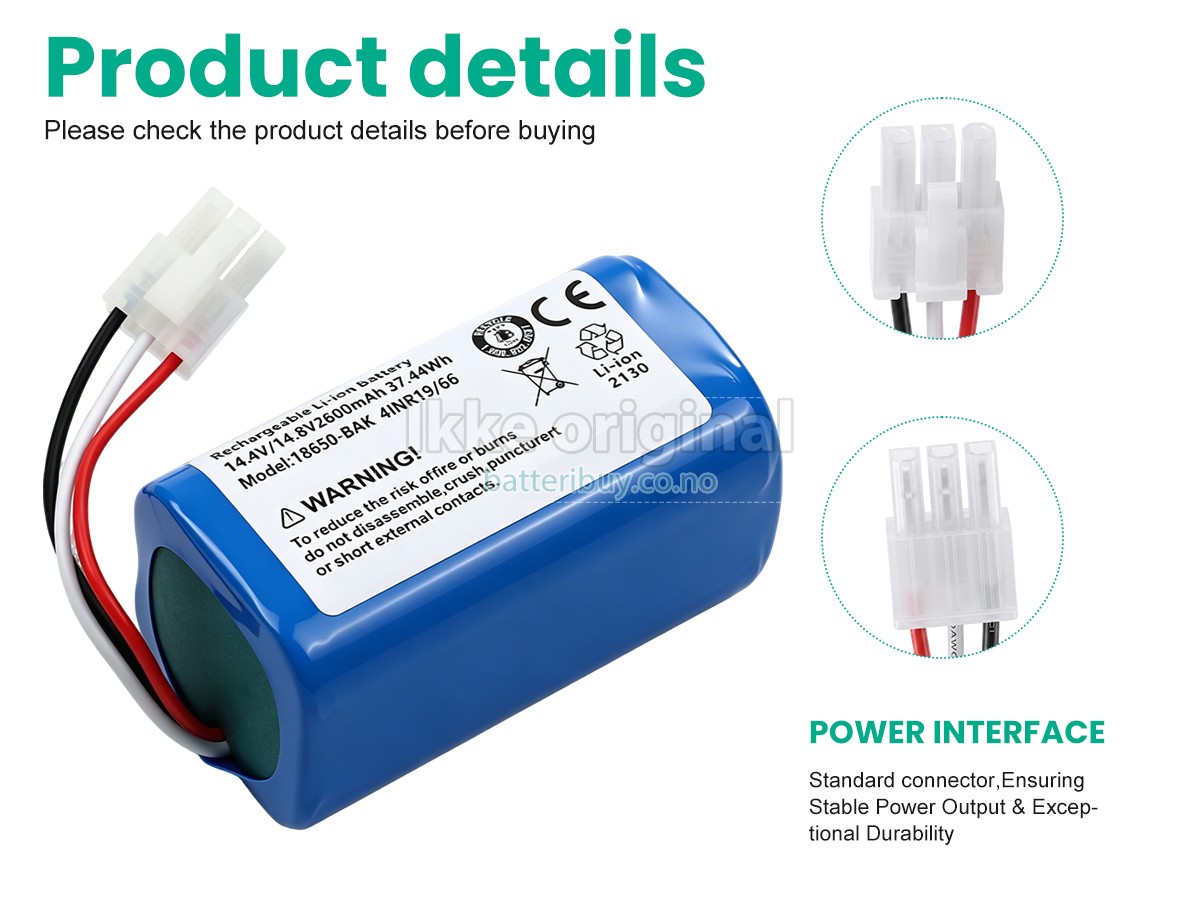 Miele 9702900 batteri