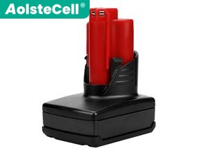 Batteri til Milwaukee 2524-20