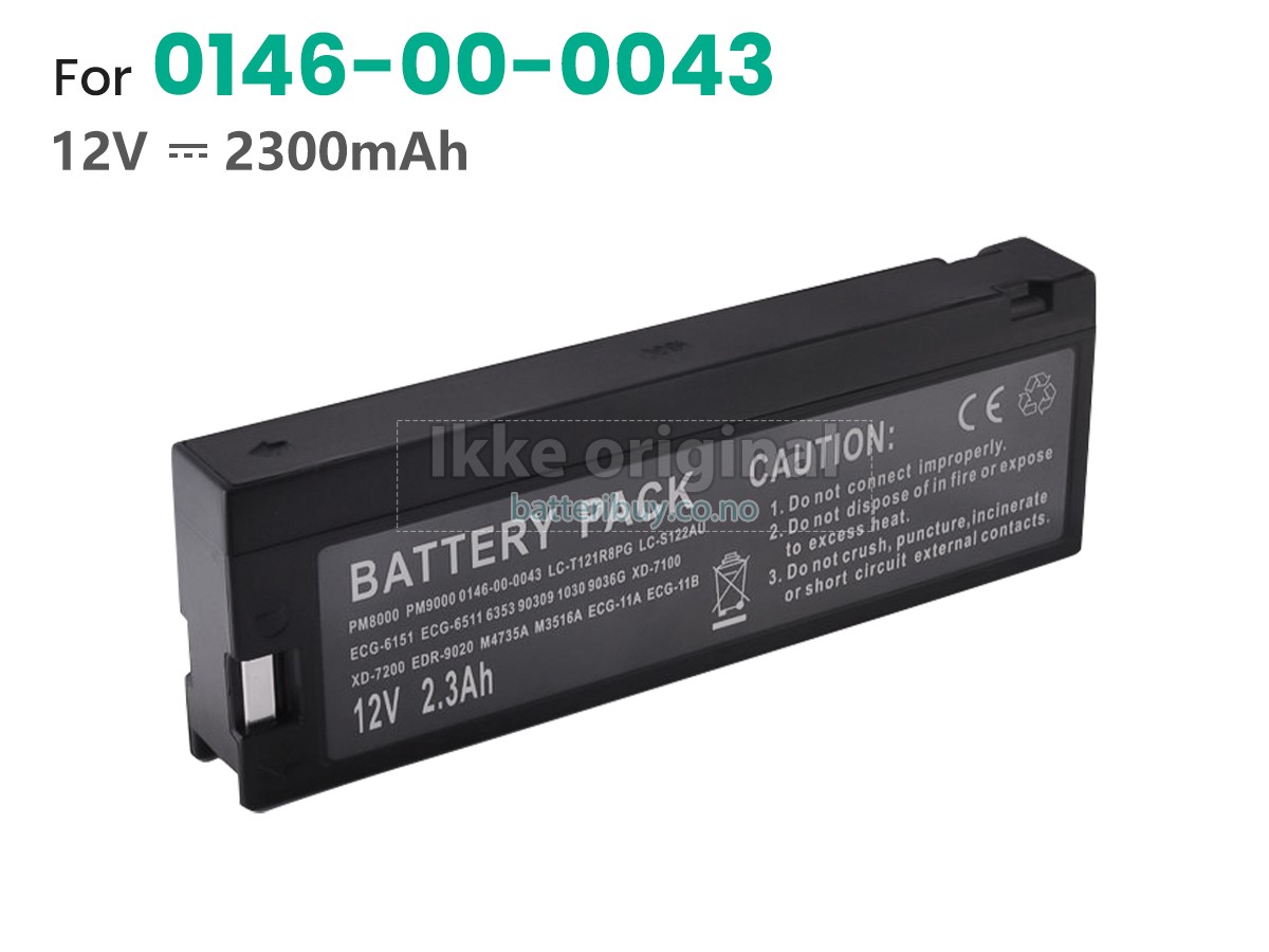 Mindray LC-TA122PU batteri