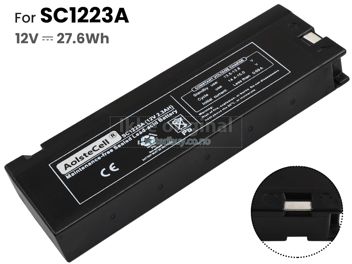 Mindray FB1223A batteri