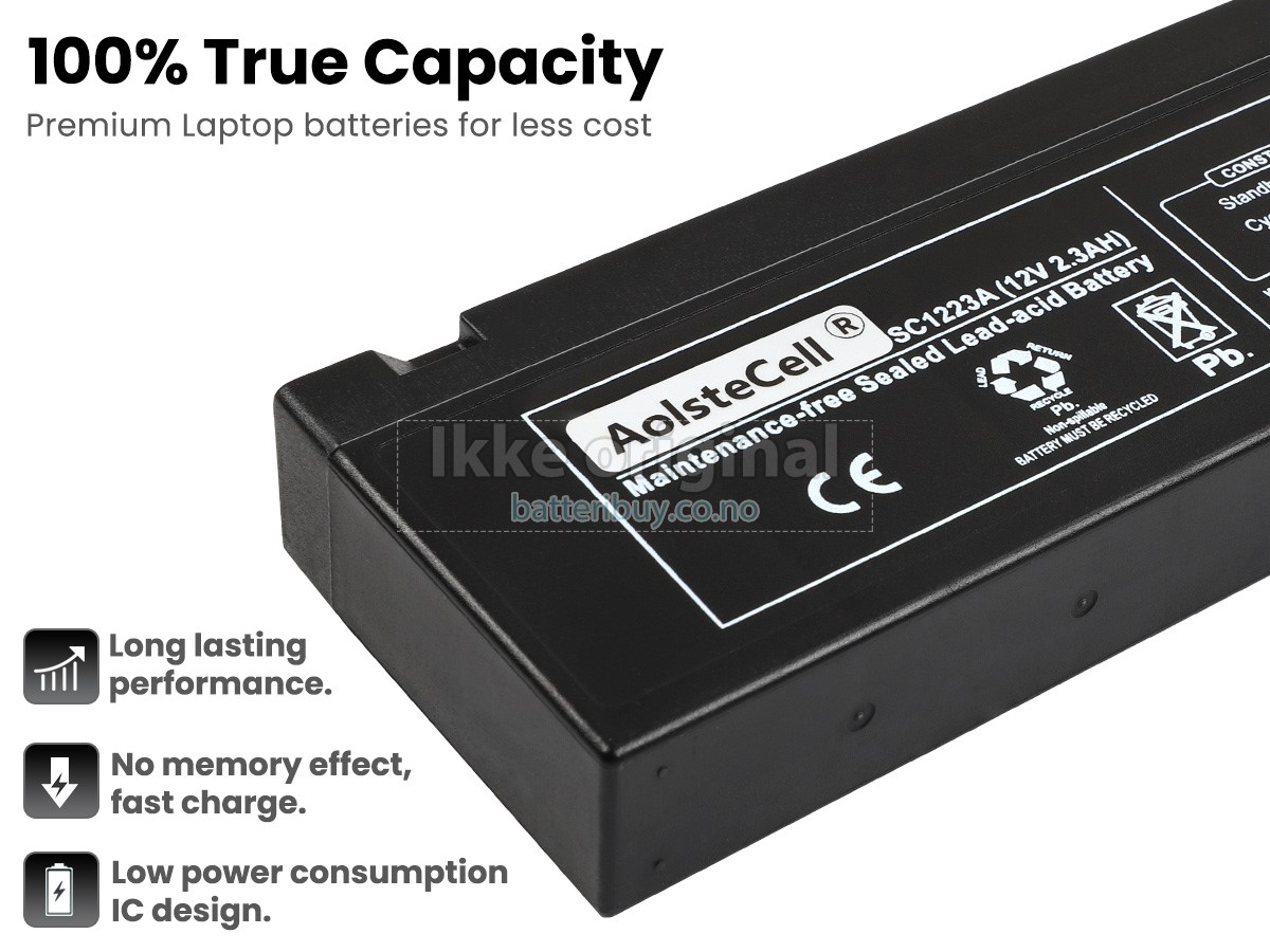 Mindray FB1223A batteri