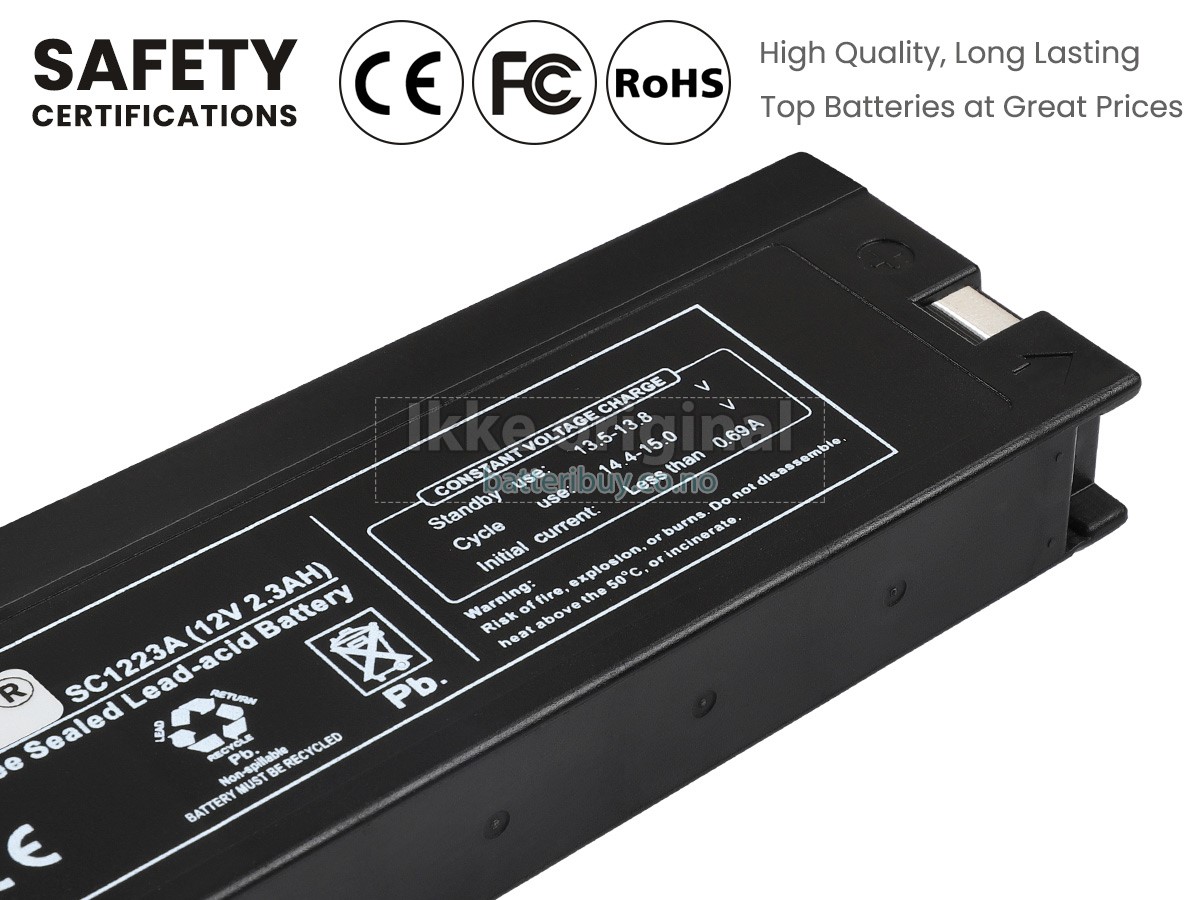 Mindray FB1223A batteri