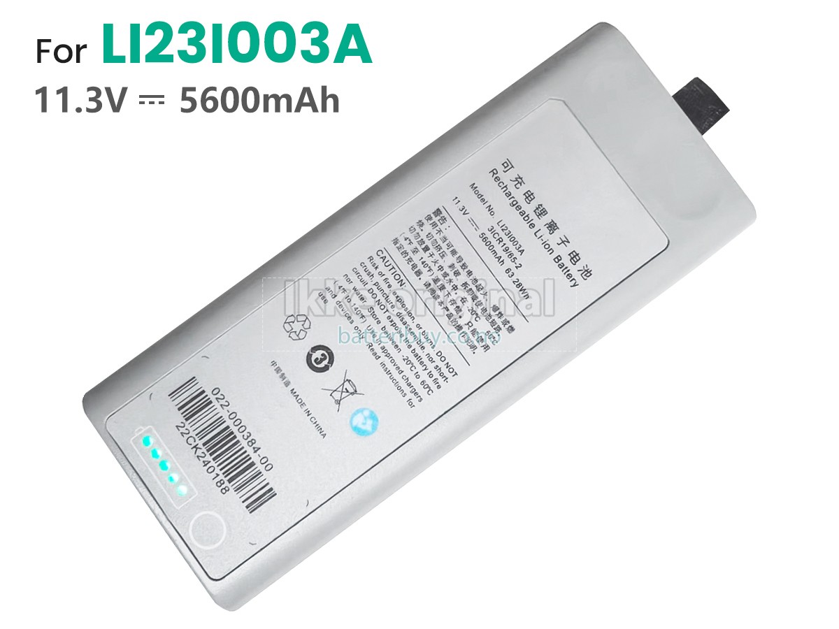 Mindray LI23I003A batteri