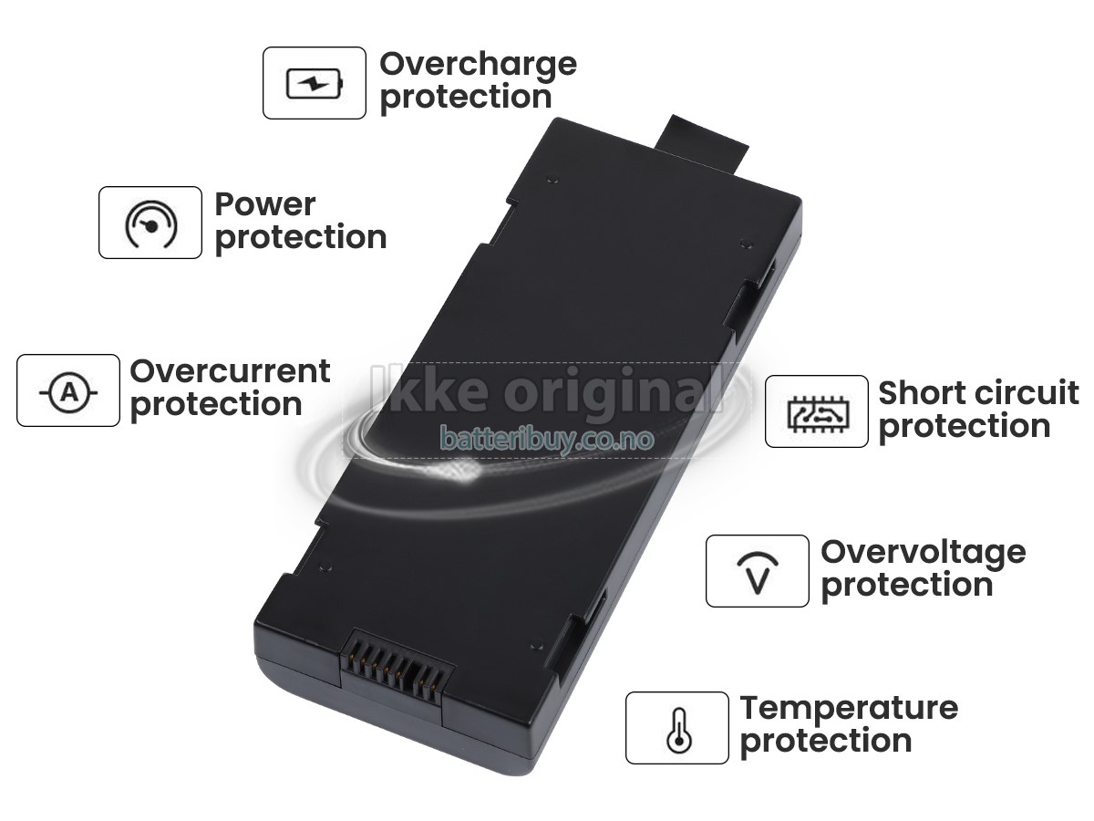 Mindray BENEHEART R12 batteri