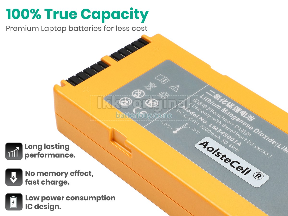 Mindray BENEHEART D1 batteri