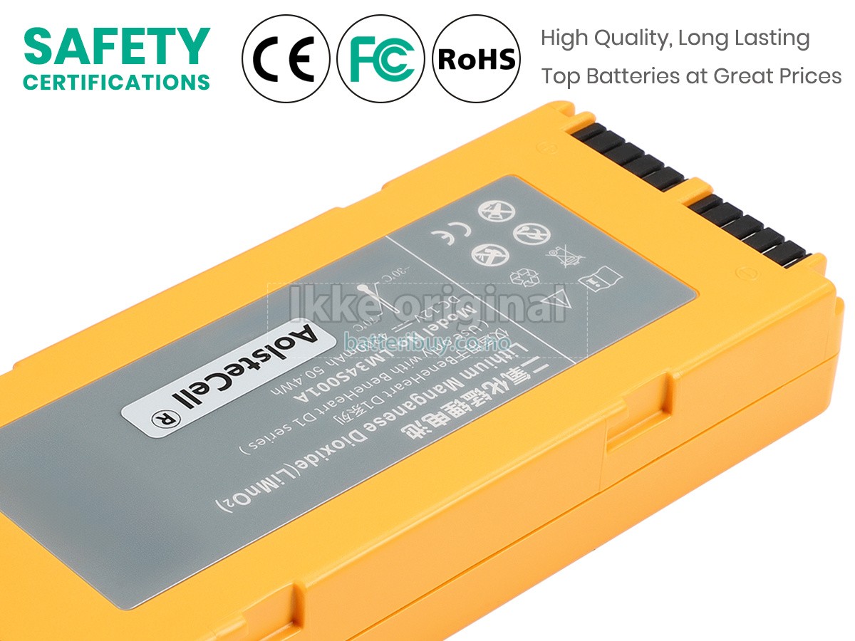 Mindray BENEHEART D1 batteri