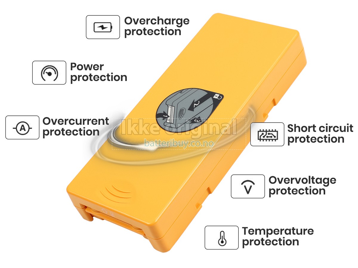 Mindray BENEHEART D1 batteri