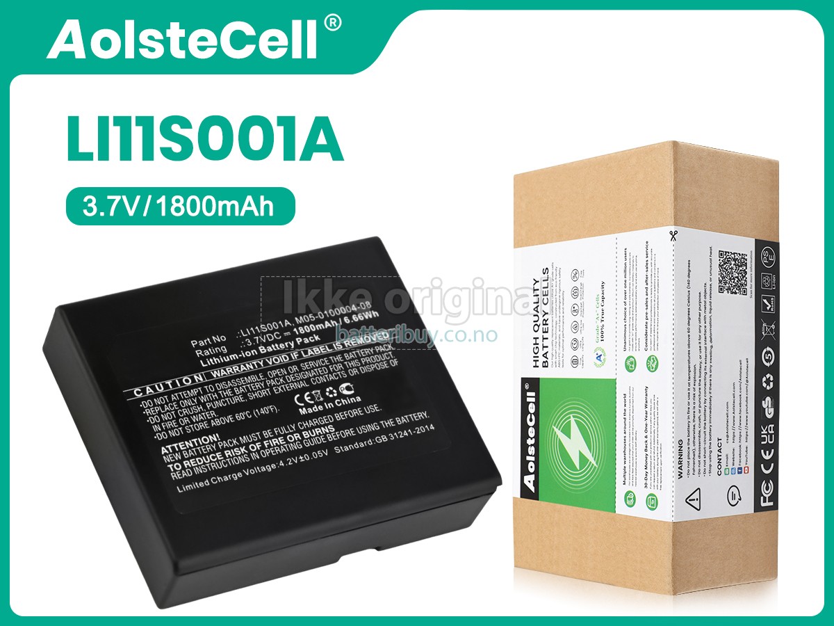 Mindray PM-60 batteri