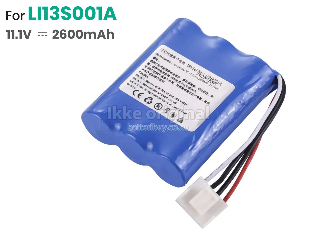 Mindray LI13S001A batteri