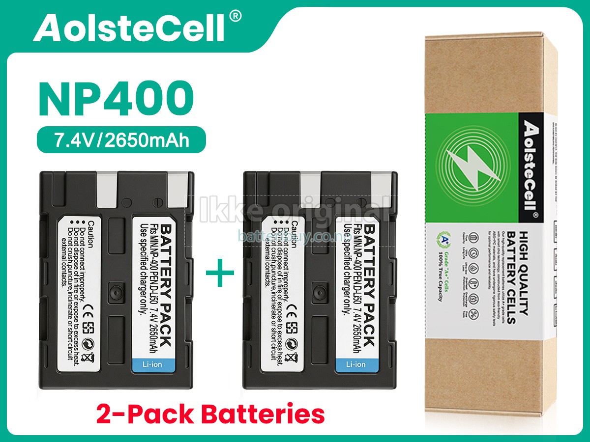Minolta DIMAGE A5 batteri