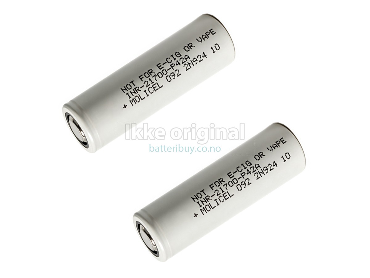 Molicel INR-21700-P42A batteri