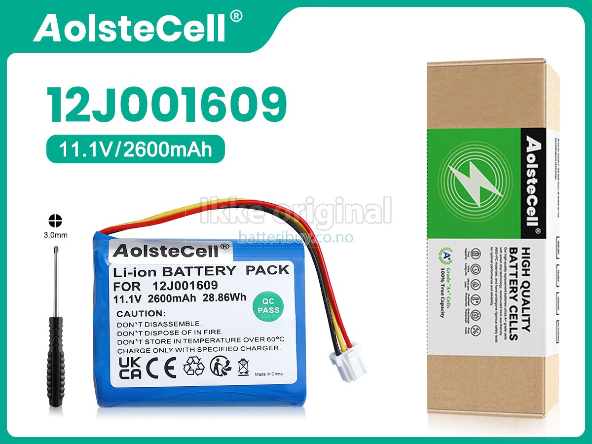 Moneual 12J001609 batteri