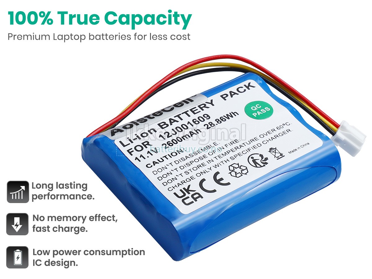 Moneual 12J001609 batteri