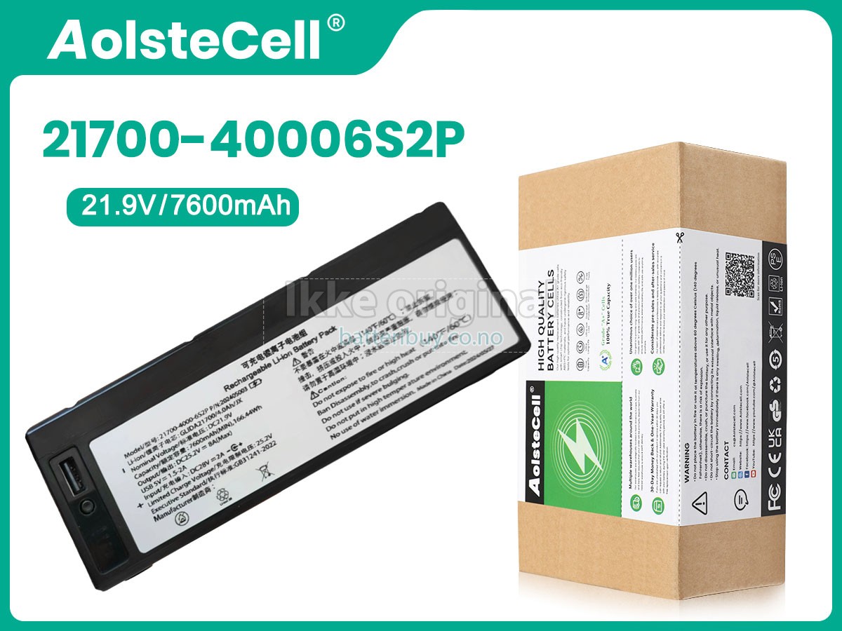 MOOER 2024005003 batteri