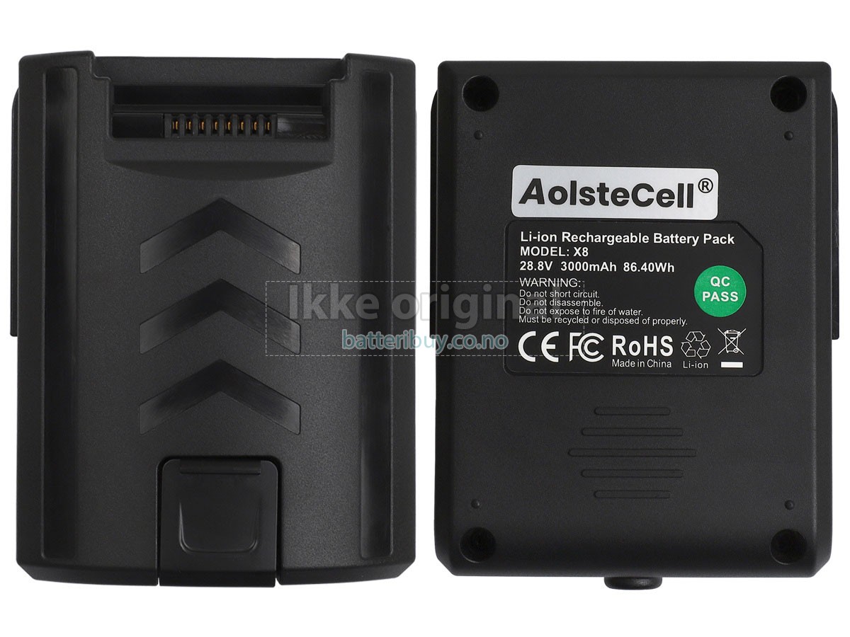 Moosoo T150 batteri