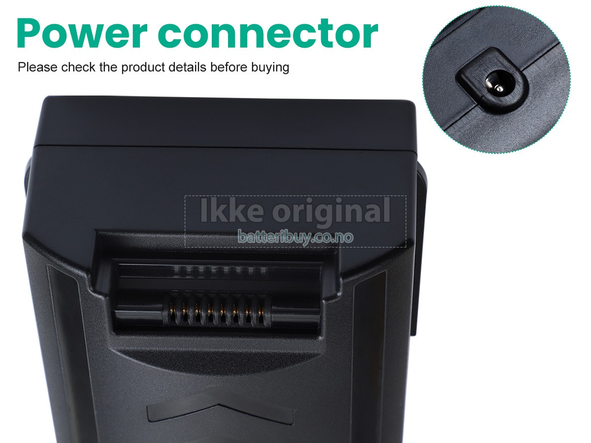 Moosoo XL-618A batteri