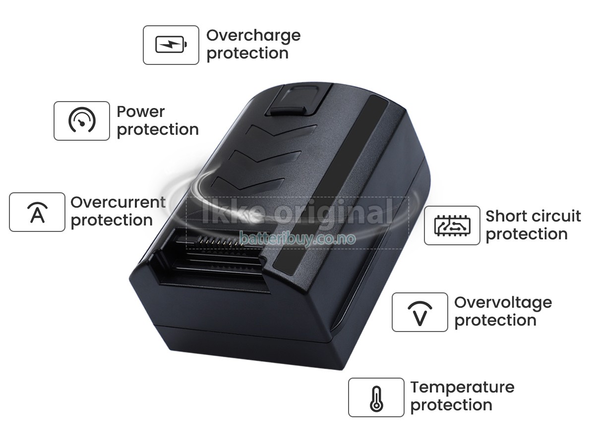 Moosoo XL-618A batteri