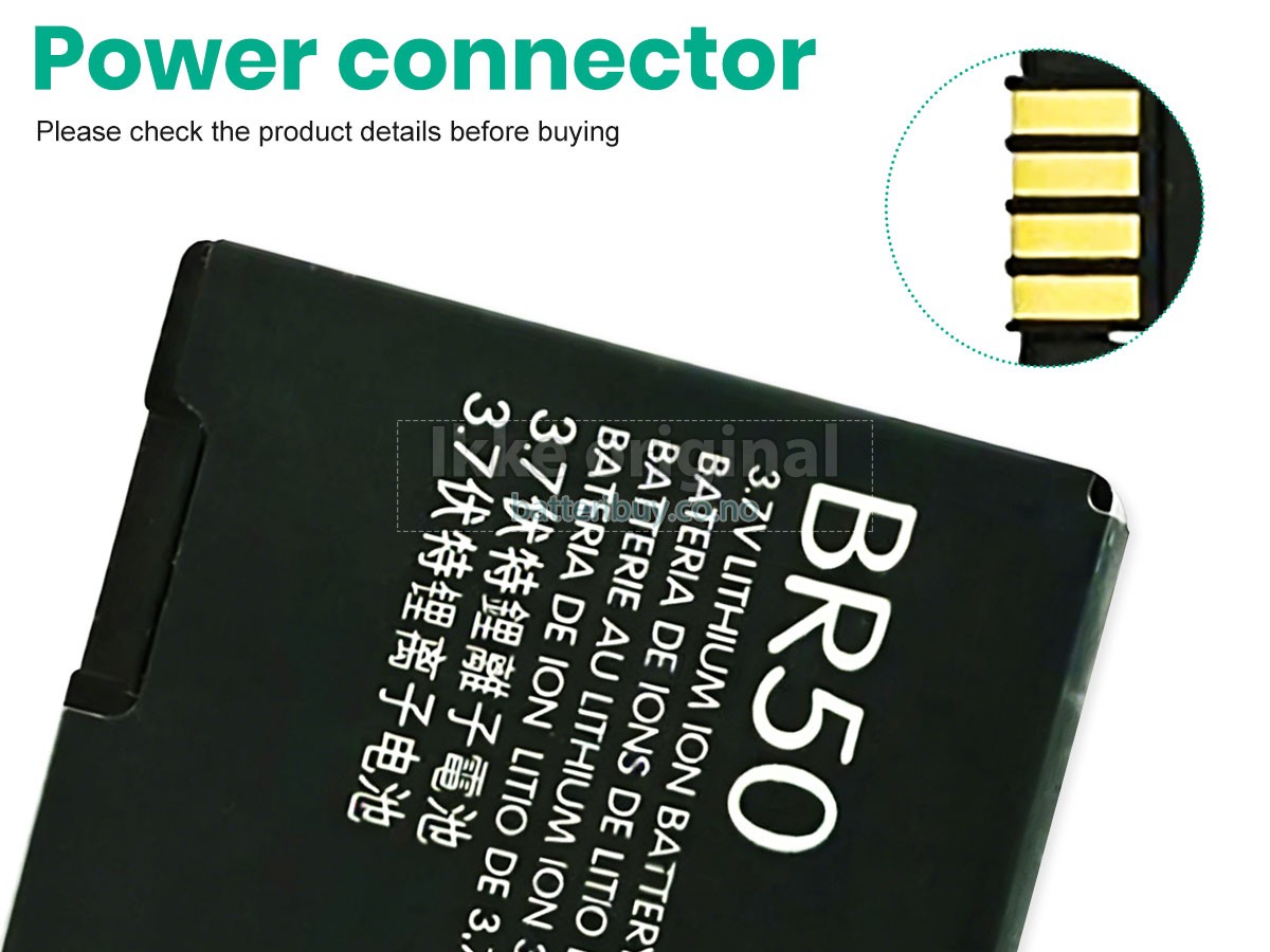 Motorola BR50 batteri