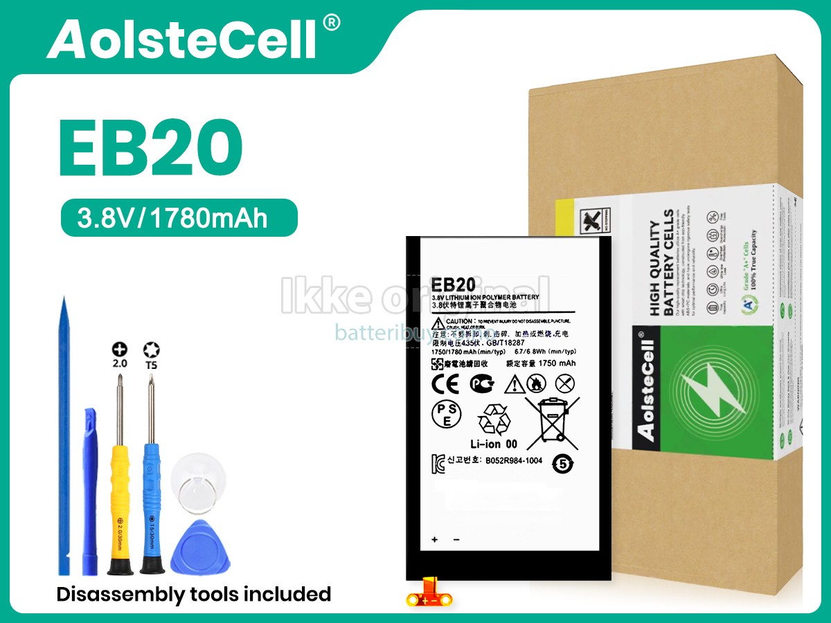 Motorola EB20 batteri