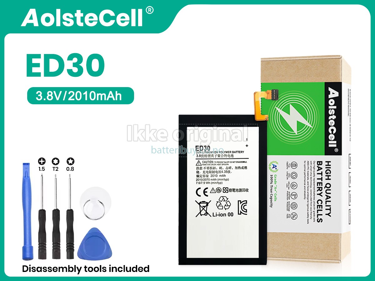 Motorola ED30 batteri