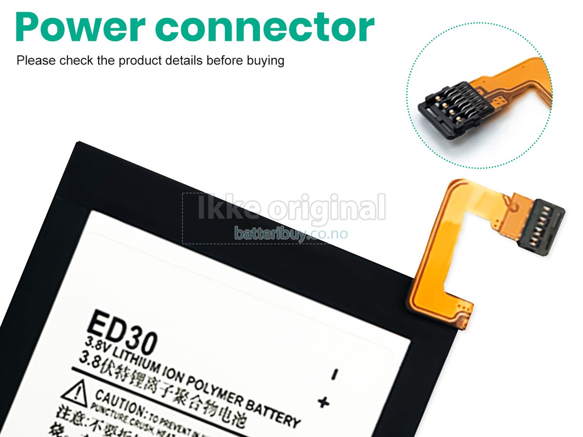 Motorola ED30 batteri
