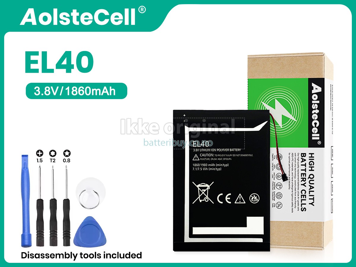 Motorola EL40 batteri