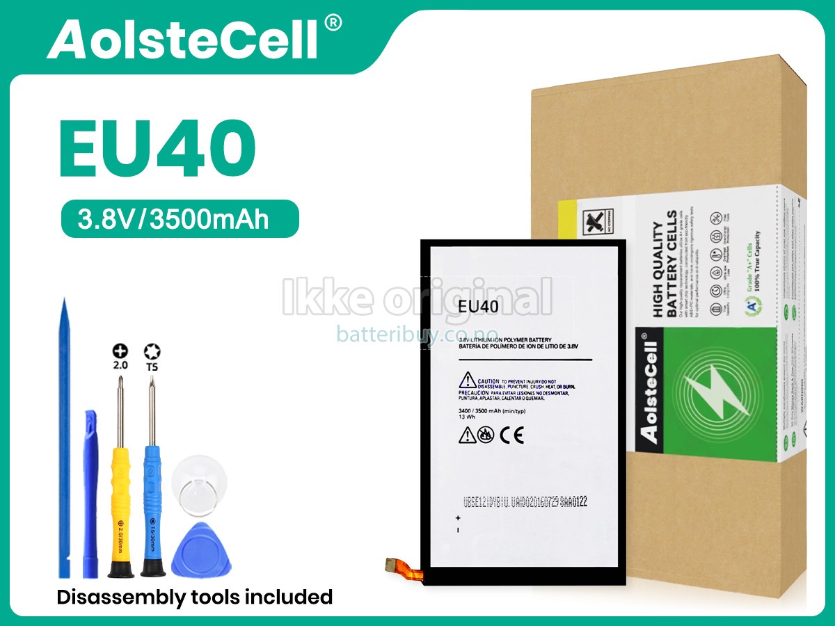 Motorola DROID ULTRA XT1080 batteri