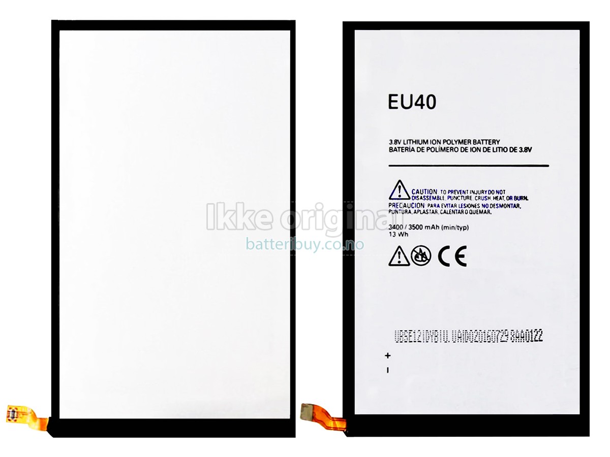 Motorola DROID ULTRA XT1080 batteri