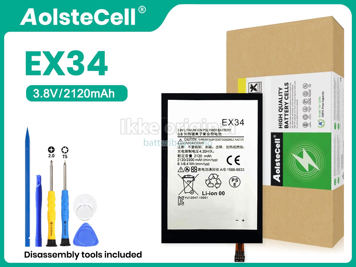 Motorola EX34 batteri