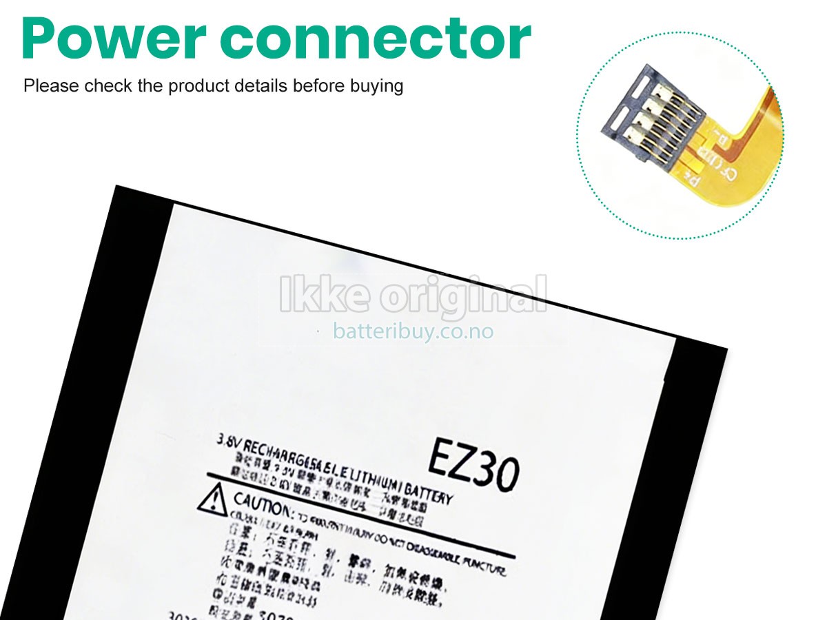 Motorola EZ30 batteri