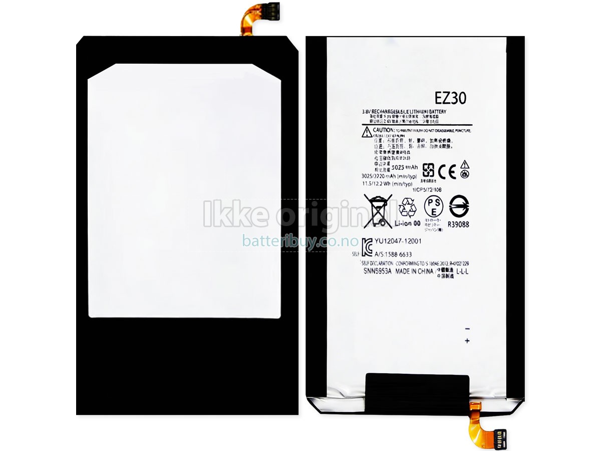 Motorola EZ30 batteri