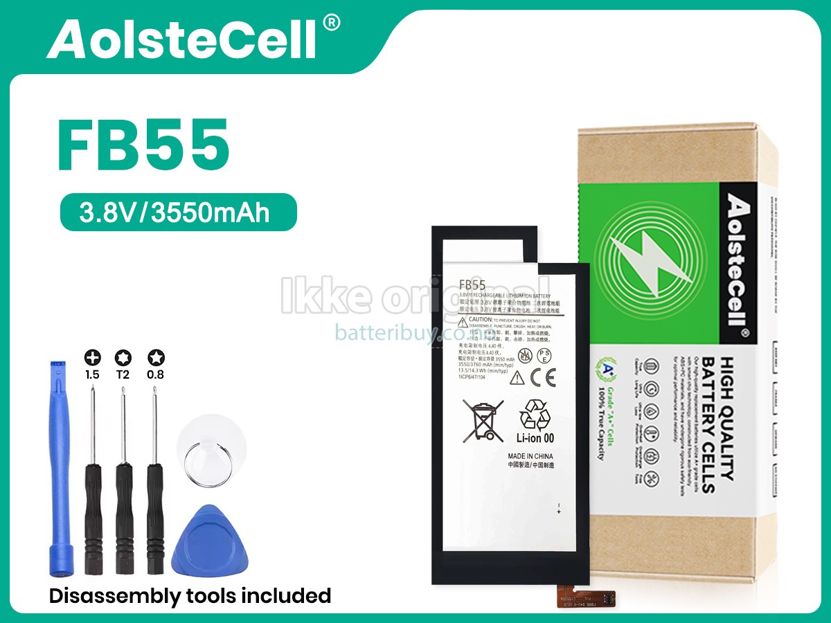 Motorola X FORCE batteri