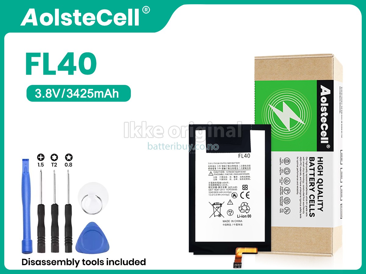 Motorola FL40 batteri