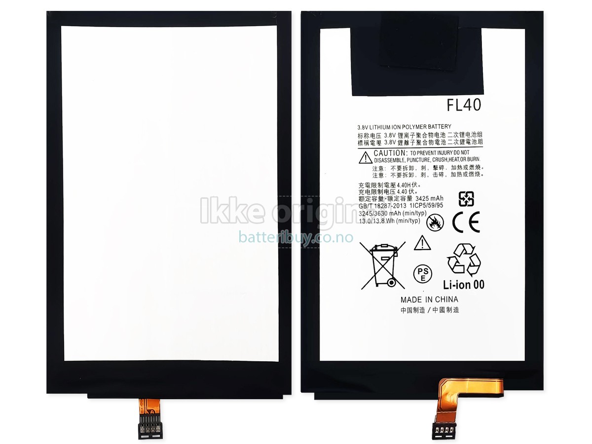 Motorola FL40 batteri