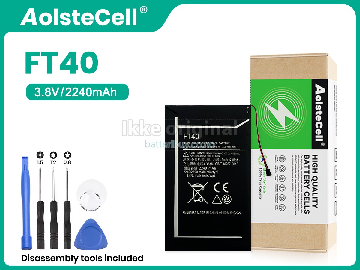 Motorola E 2ND GEN batteri