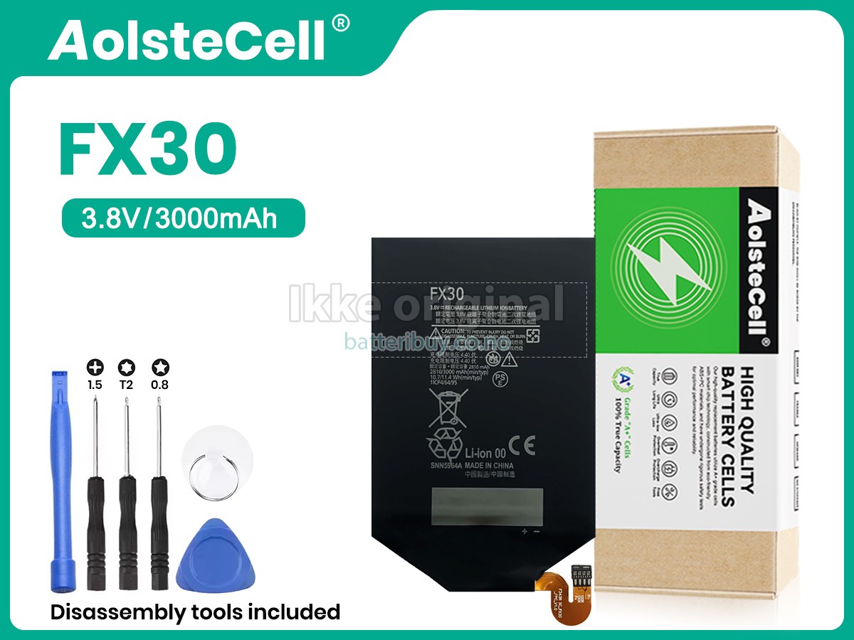 Motorola X STYLE batteri