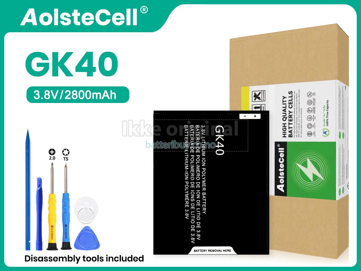 Motorola E4 XT1766 batteri